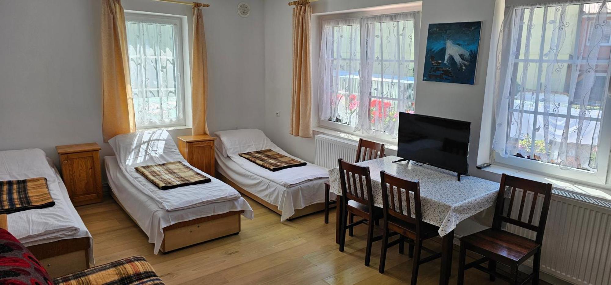 Keja II Hotel Łeba Kültér fotó