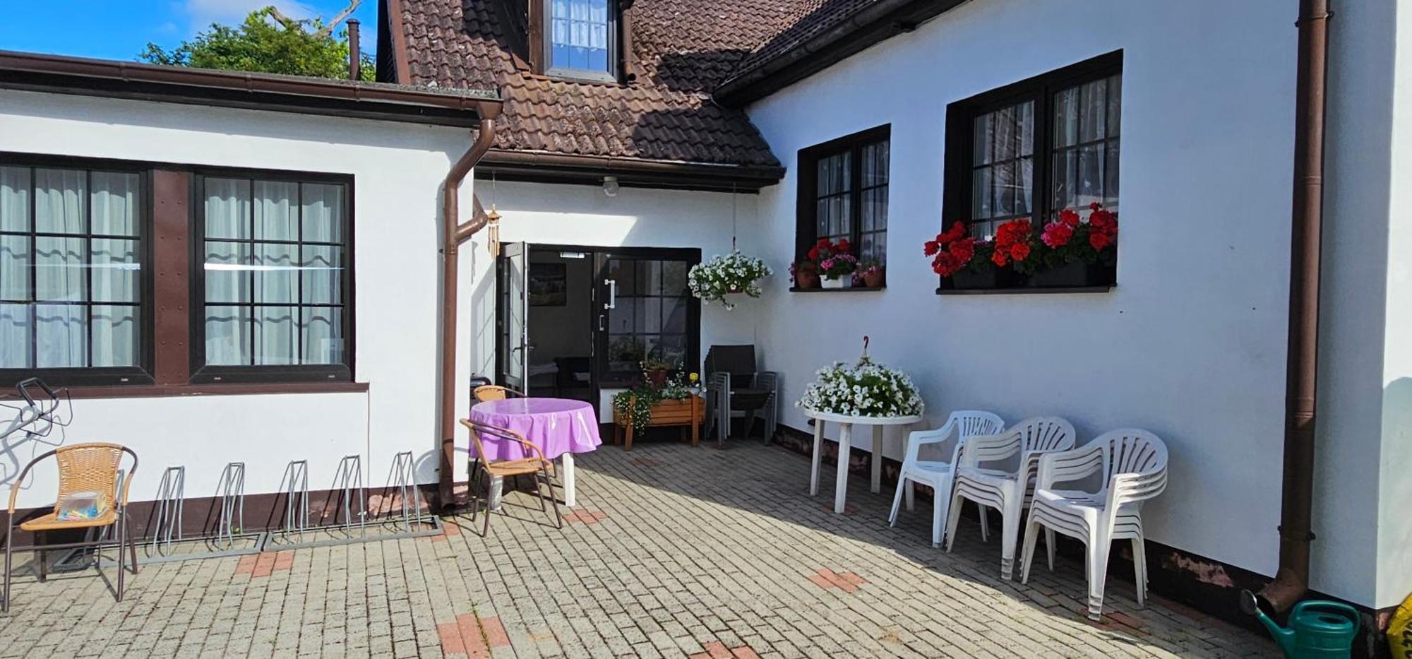 Keja II Hotel Łeba Kültér fotó